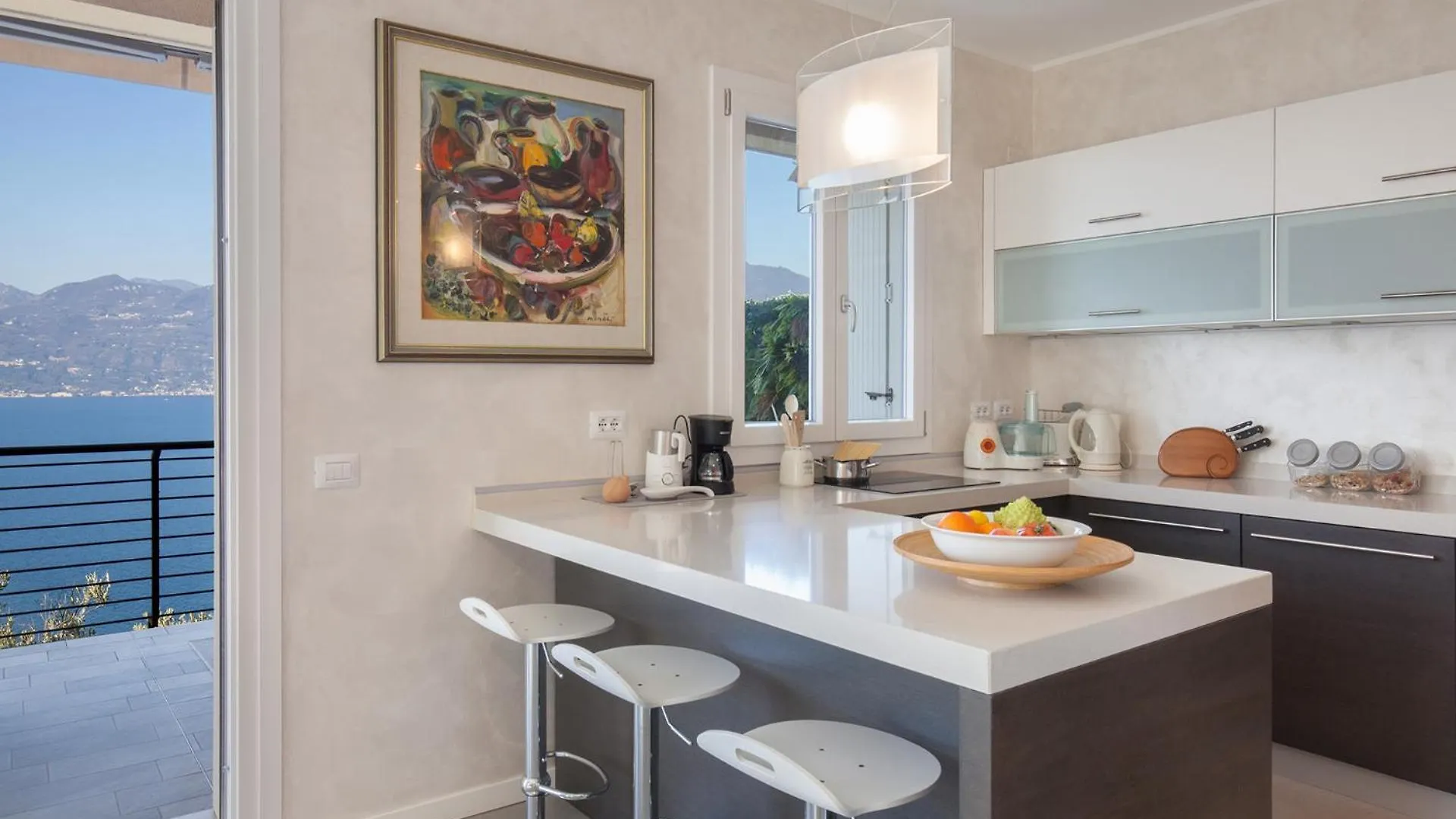 Terrace Of Wally - Apartment With Pool Torri Del Benaco