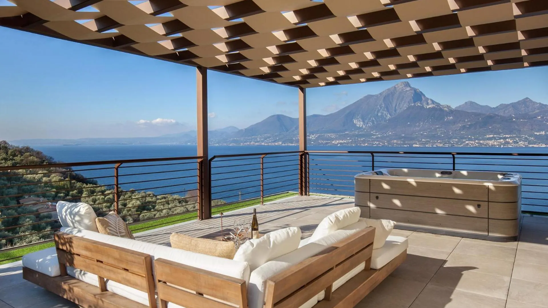 Terrace Of Wally - Apartment With Pool Torri Del Benaco 0*,